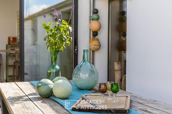 Maison ancienne de caractère et son chai