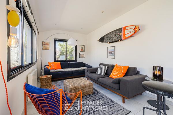 Maison ancienne de caractère et son chai