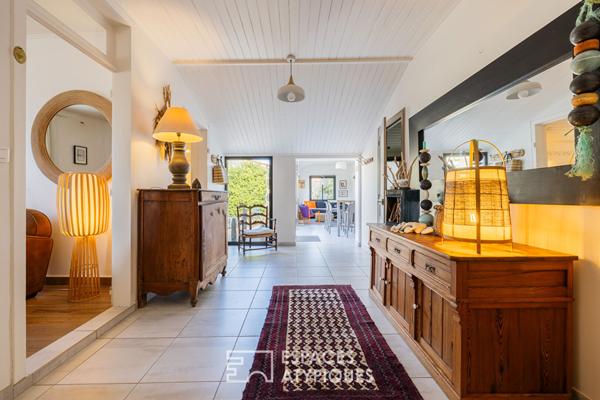 Maison ancienne de caractère et son chai