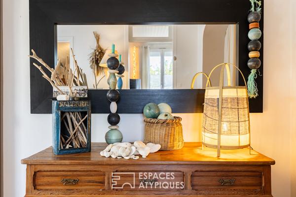 Maison ancienne de caractère et son chai