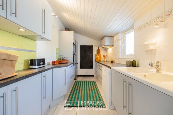 Maison ancienne de caractère et son chai