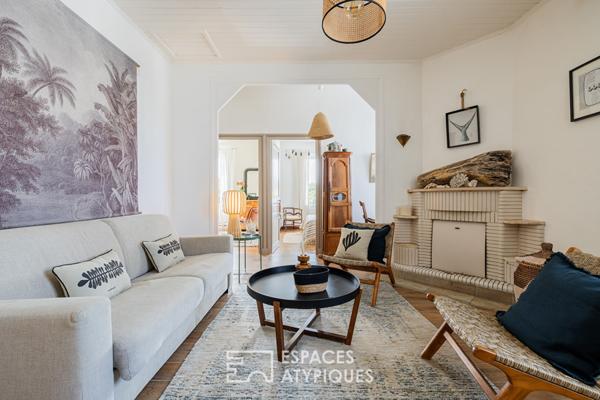 Maison ancienne de caractère et son chai