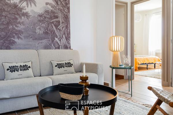 Maison ancienne de caractère et son chai