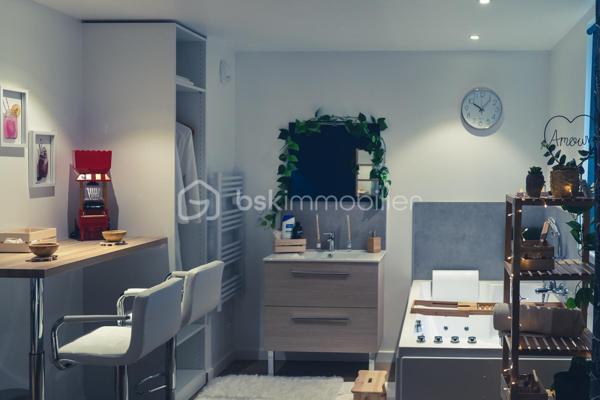 Appartement de 27 m²