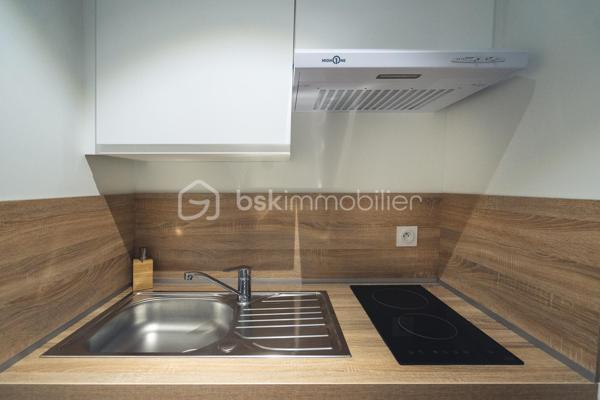 Appartement de 27 m²