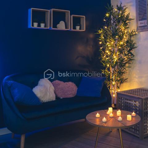 Appartement de 27 m²