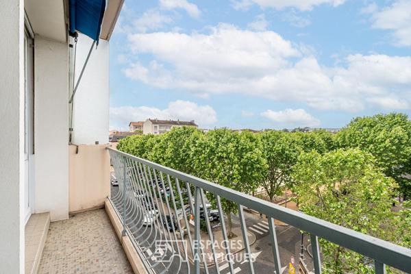 Appartement de caractère en plein coeur de Villefranche