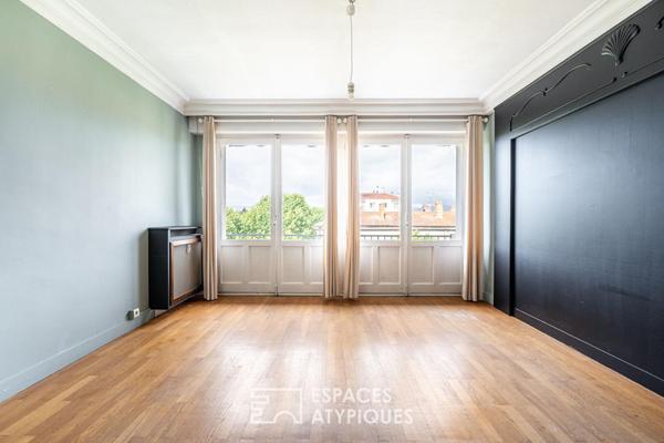 Appartement de caractère en plein coeur de Villefranche