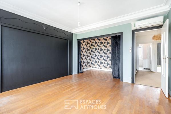 Appartement de caractère en plein coeur de Villefranche