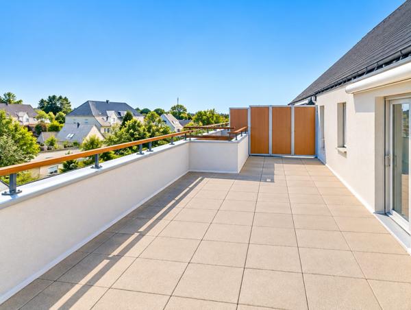 MONTOIR-DE-BRETAGNE – T3 avec grande terrasse plein Sud-Ouest