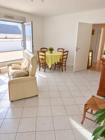 MONTOIR-DE-BRETAGNE – T3 avec grande terrasse plein Sud-Ouest