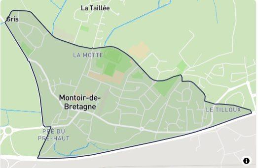 MONTOIR-DE-BRETAGNE – T3 avec grande terrasse plein Sud-Ouest