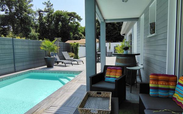 Maison à vendre    5 pièces •  La Tremblade