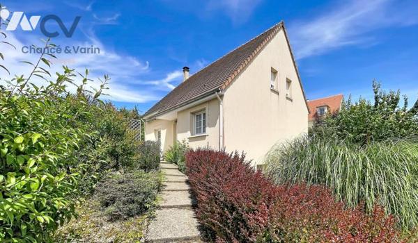 LISIEUX Quartier calme Maison avec vie de plain pied 