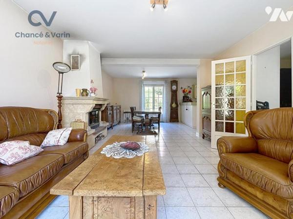 LISIEUX Quartier calme Maison avec vie de plain pied 