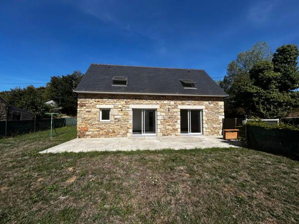 Ergué-Gabéric Maison en pierre 81.54 m² avec jardin