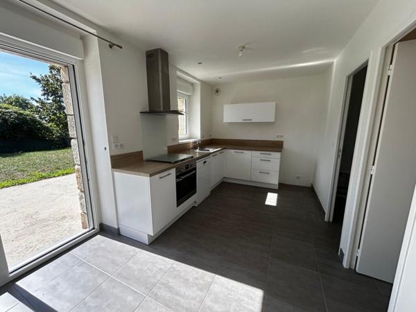 Ergué-Gabéric Maison en pierre 81.54 m² avec jardin