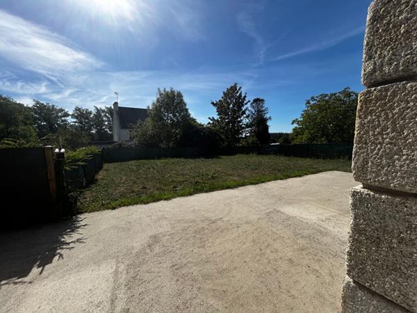 Ergué-Gabéric Maison en pierre 81.54 m² avec jardin
