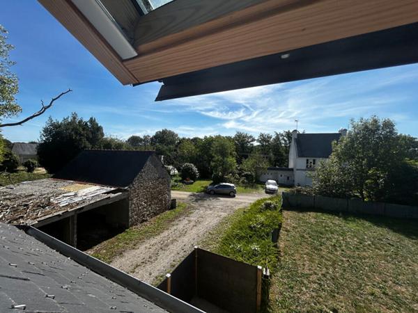 Ergué-Gabéric Maison en pierre 81.54 m² avec jardin
