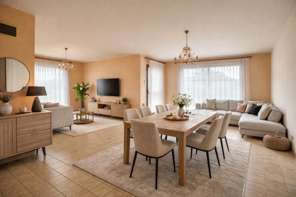 Ergué-Gabéric Maison en pierre 81.54 m² avec jardin