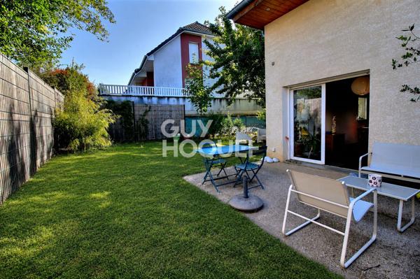 Appartement  3 chambres avec jardin quartier Montboucons
