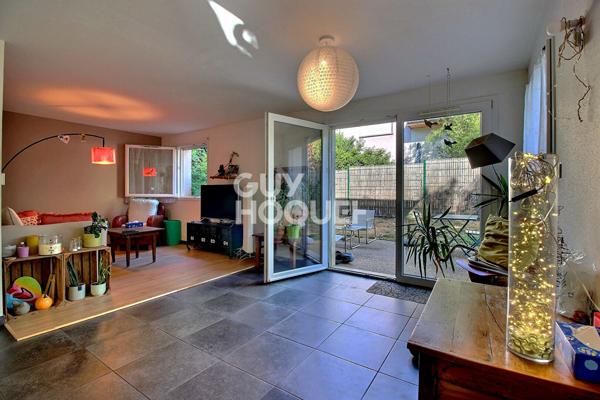 Appartement  3 chambres avec jardin quartier Montboucons