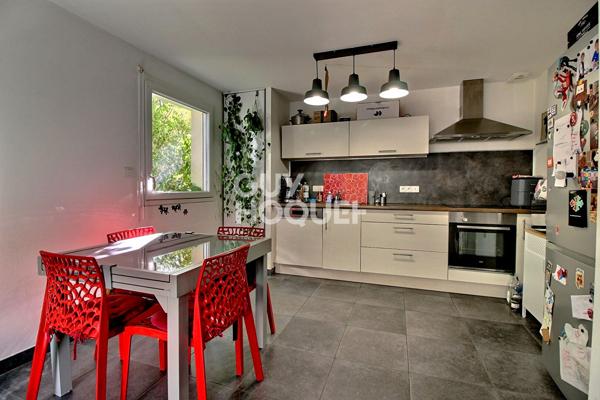 Appartement  3 chambres avec jardin quartier Montboucons