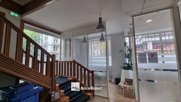 Location bureaux lumineux Lyon 3ème avenue de Saxe proche Part Dieu