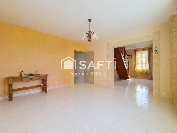 Maison en parfait état , excellent classement énergétique!!