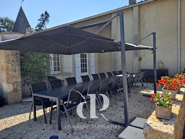 Condom (32100) Élégant Manoir du XVIIIe siècle avec Tours au coeur de la Gascogne