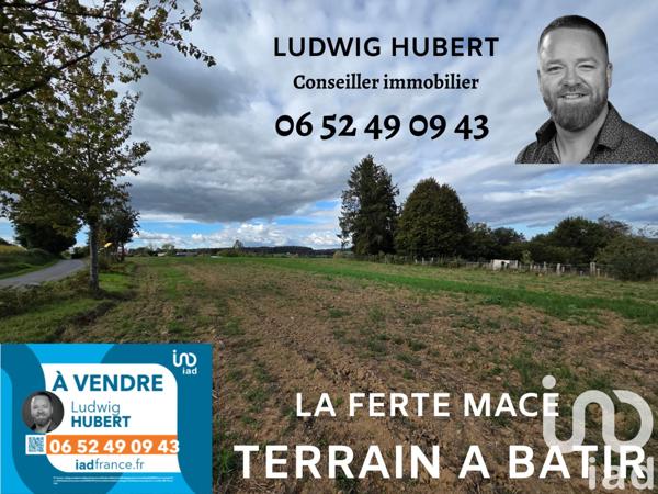 Terrain à vendre 767 m² La Ferté Macé