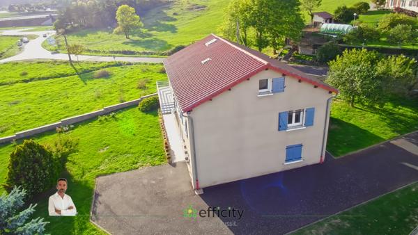 Maison 6 pièces - 151 m² Exclusivité efficity