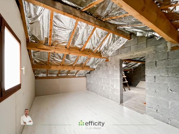 Maison 6 pièces - 151 m² Exclusivité efficity