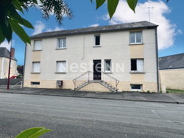 Vente Immeuble de rapport de 186.58 m2 avec 4 appartements à Aubigné-Racan (72800)