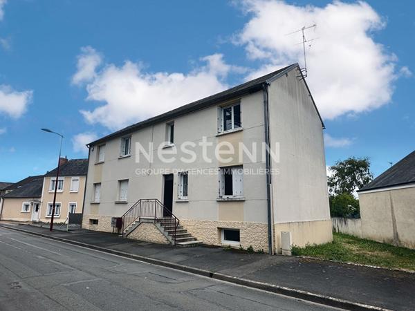 Vente Immeuble de rapport de 186.58 m2 avec 4 appartements à Aubigné-Racan (72800)