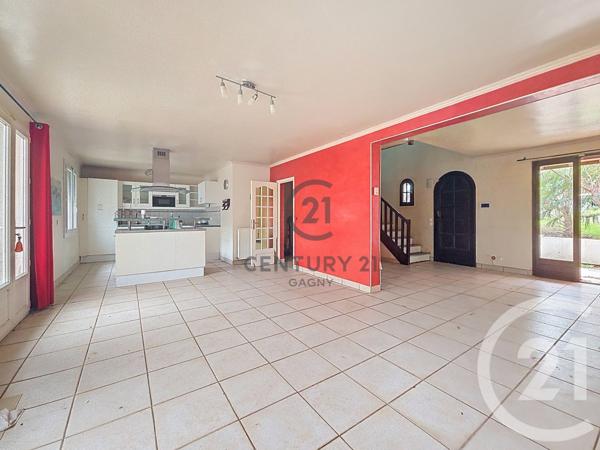 Maison à vendre  6 pièces - 114,08 m2 GAGNY - 93