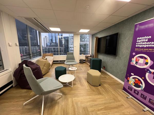 Bureaux à vendre à Puteaux La Défense dans un immeuble sécurisé avec services