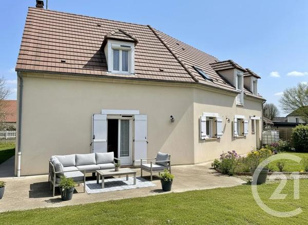 Maison à vendre  8 pièces - 154 m 2   GISORS  - 27