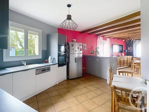 Maison à vendre  8 pièces - 154 m 2   GISORS  - 27