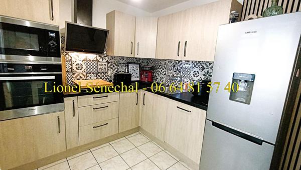 Appartement au RDC avec 2 balcons 4 pièces de 76 m2 secteur Pontlieue avec un accès direct au bord de l' huisne