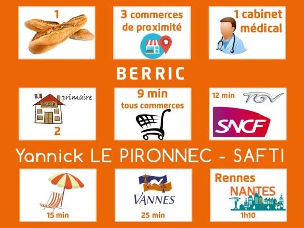 Longère T5 153m² Campagne