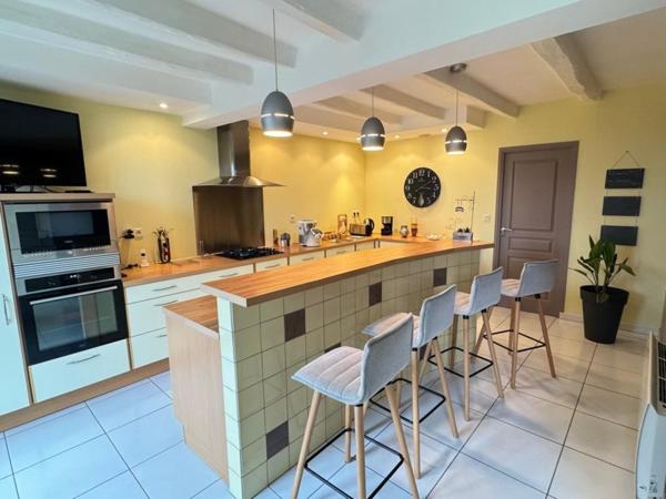 Longère T5 153m² Campagne