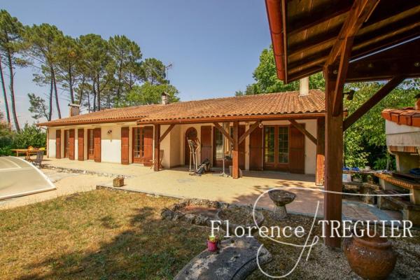 Maison familiale avec piscine et grand jardin  AU CALME !