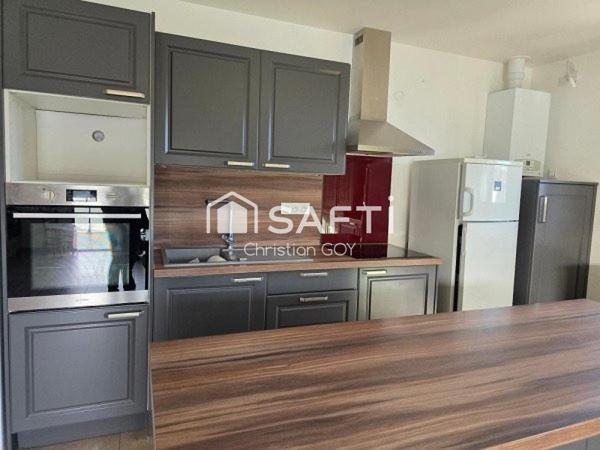 BOURGOIN - 38300 - APPART T 4 NEUF -  3 CHAMBRES