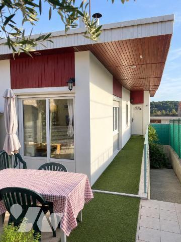 Maison lumineuse en viager avec jardin et garage