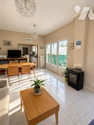Maison lumineuse en viager avec jardin et garage