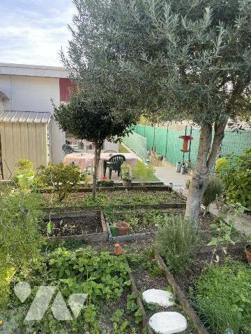Maison lumineuse en viager avec jardin et garage