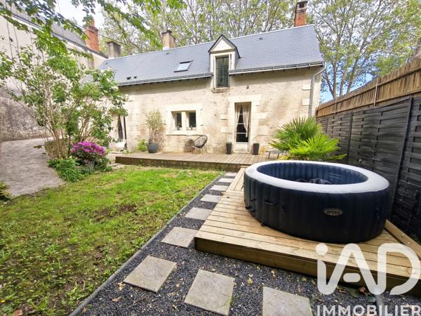 Maison à vendre 3 pièces 83 m² Montlouis-sur-Loire