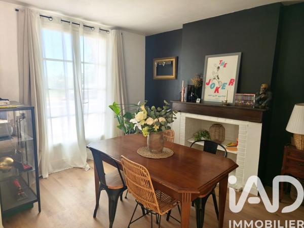 Maison à vendre 3 pièces 83 m² Montlouis-sur-Loire