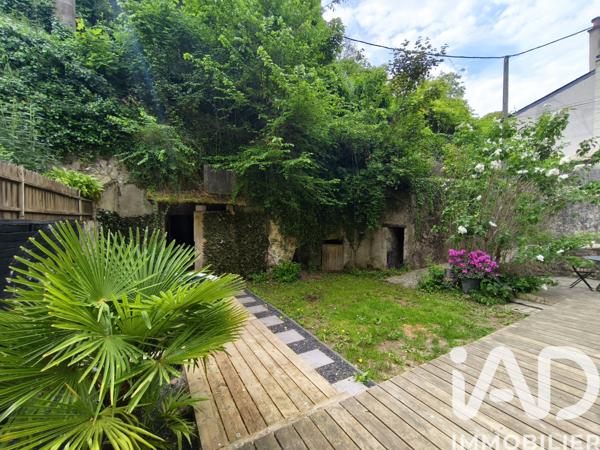 Maison à vendre 3 pièces 83 m² Montlouis-sur-Loire